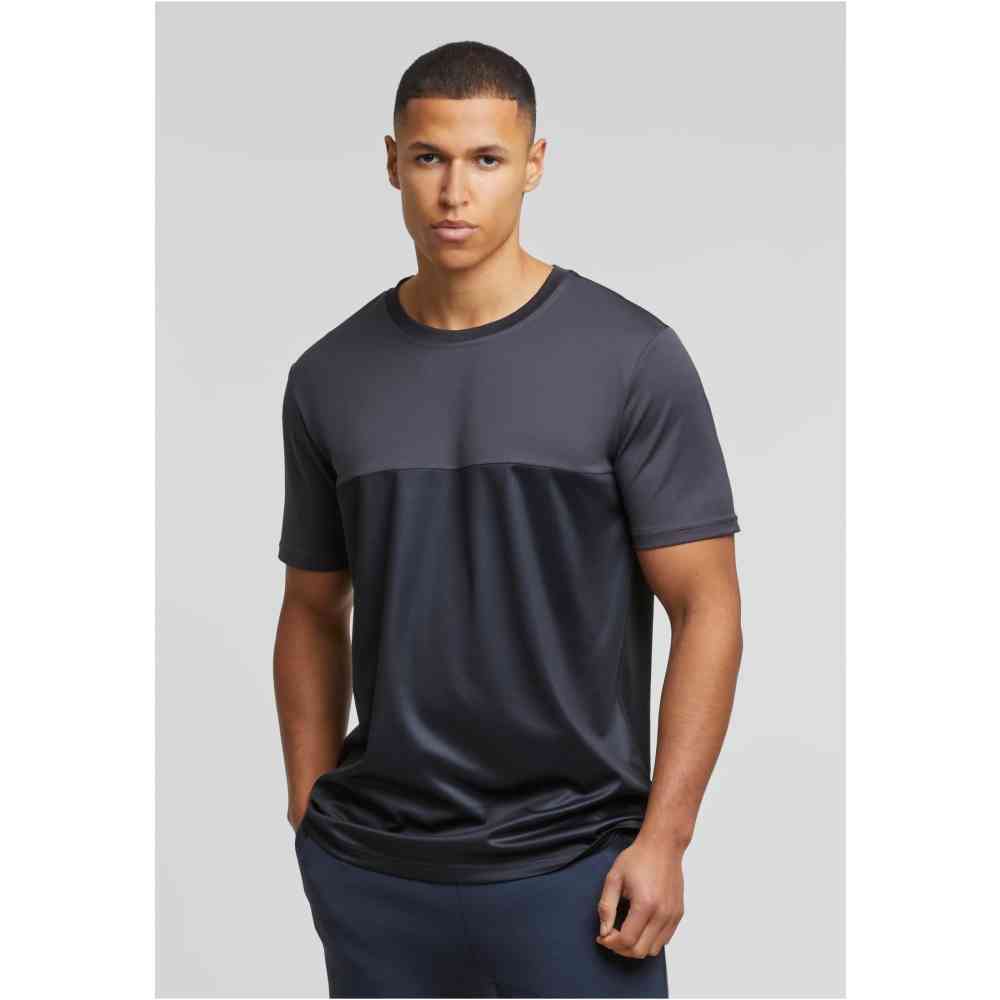 Mister Tee - Stylefile Heren Tshirt - Zwart